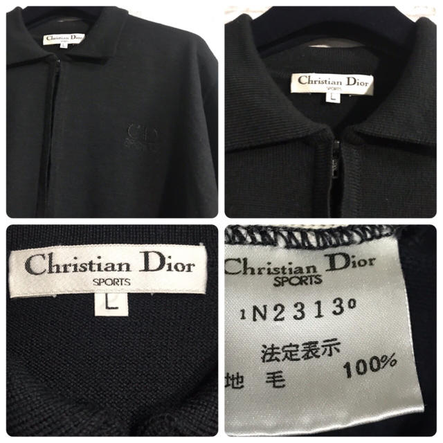 Christian Dior(クリスチャンディオール)のChristian Dior ニット レディースのトップス(ニット/セーター)の商品写真