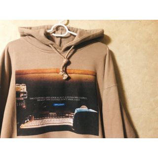 アップルバム(APPLEBUM)のAPLLEBUM "philosophy" Sweat Parka(パーカー)