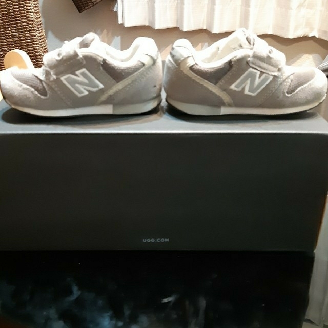 New Balance(ニューバランス)の13.5cm キッズ/ベビー/マタニティのベビー靴/シューズ(~14cm)(スニーカー)の商品写真