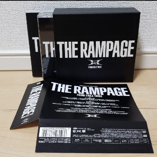 THE RAMPAGE 初回 アルバム【2CD + 2DVD】 ポップス/ロック(邦楽) - maquillajeenoferta.com