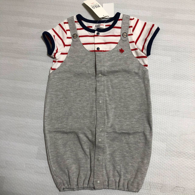 POLO RALPH LAUREN(ポロラルフローレン)の【値下げ＊】POLO ロンパース キッズ/ベビー/マタニティのベビー服(~85cm)(ロンパース)の商品写真