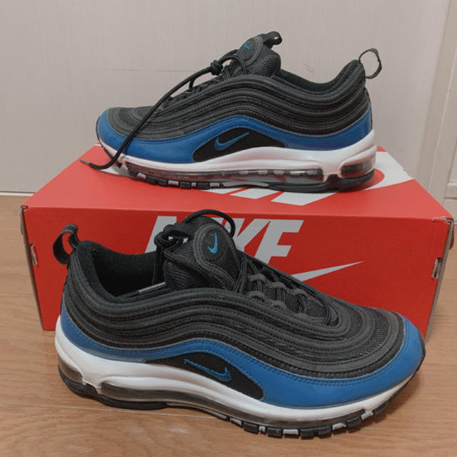 NIKE Air Max 97   BLACK  BLUE  希少　27cm