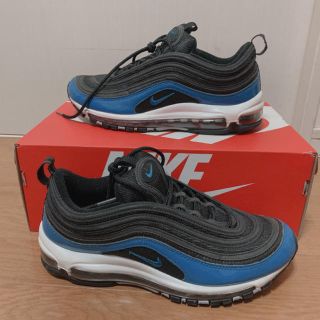 ナイキ(NIKE)のNIKE Air Max 97   BLACK  BLUE  希少　27cm(スニーカー)