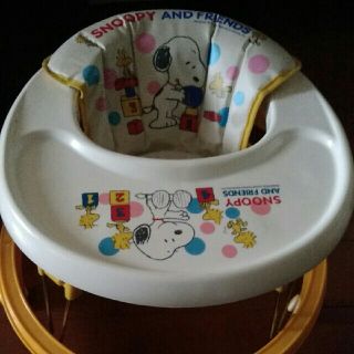 スヌーピー(SNOOPY)のスヌーピー　歩行器(歩行器)