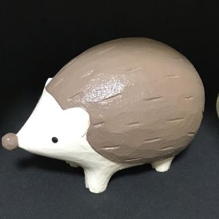 POLETOKO ハリネズミくん Ｌサイズ(インテリア雑貨)