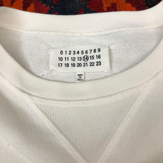 Maison Martin Margiela(マルタンマルジェラ)のマルジェラ エルボーパッチスウェット 48 メンズのトップス(スウェット)の商品写真