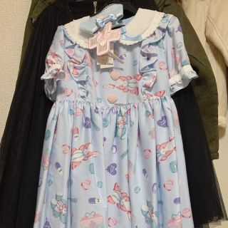 アンジェリックプリティー(Angelic Pretty)のFancy Hospital ワンピース セット Angelic Pretty(ひざ丈ワンピース)