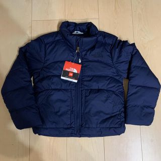 ザノースフェイス(THE NORTH FACE)のノースフェイス　アンデス　ダウンジャケット  ネイビー 120　110(ジャケット/上着)