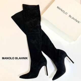 マノロブラニク ロングブーツ ブーツ(レディース)の通販 39点 | MANOLO