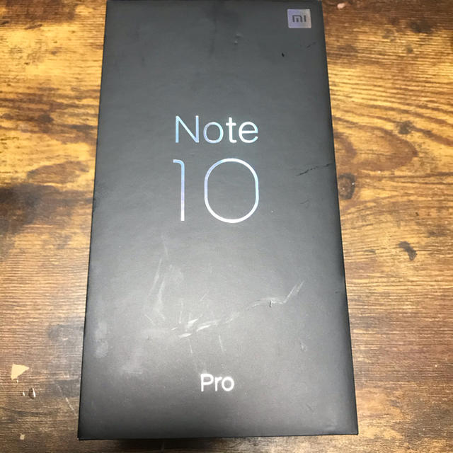 Xiaomi Mi Note 10 Pro 1億8000万画素スマホ📷 新発売 www.gold-and