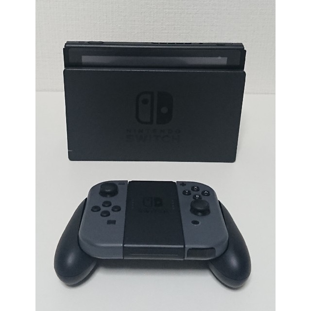 Nintendo Switch JOY-CON グレー 本体  HAC-S-KA