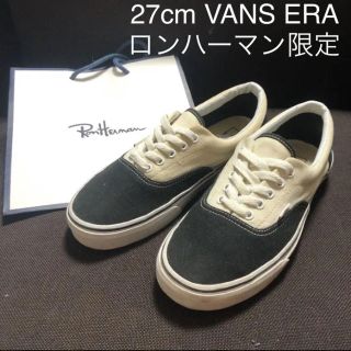 ロンハーマン(Ron Herman)のサイズ27cm ロンハーマン 限定 VANS ERA バンズ  エラ(スニーカー)