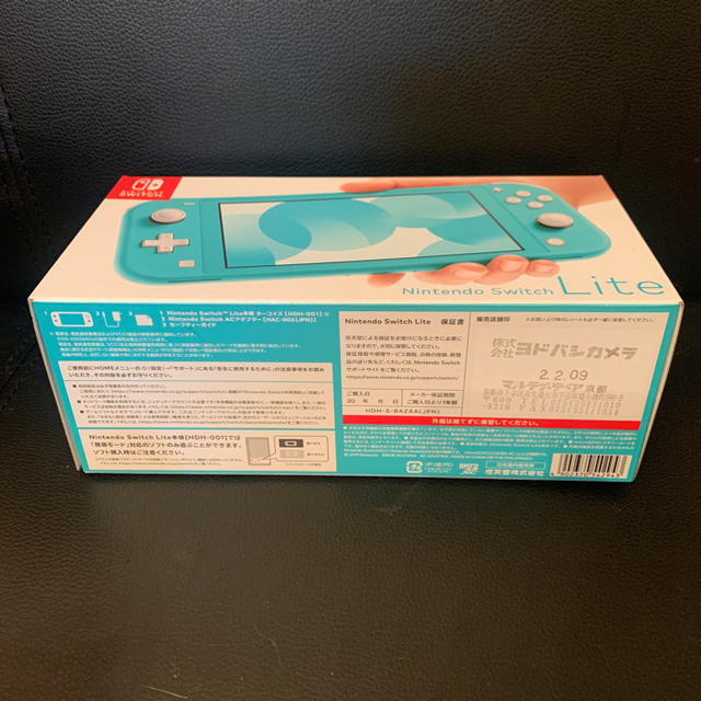 任天堂　スイッチlite本体　新品