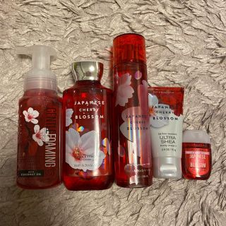 バスアンドボディーワークス(Bath & Body Works)のバスアンドボディワークス チェリーブロッサムシリーズ 5個セット(ボディクリーム)