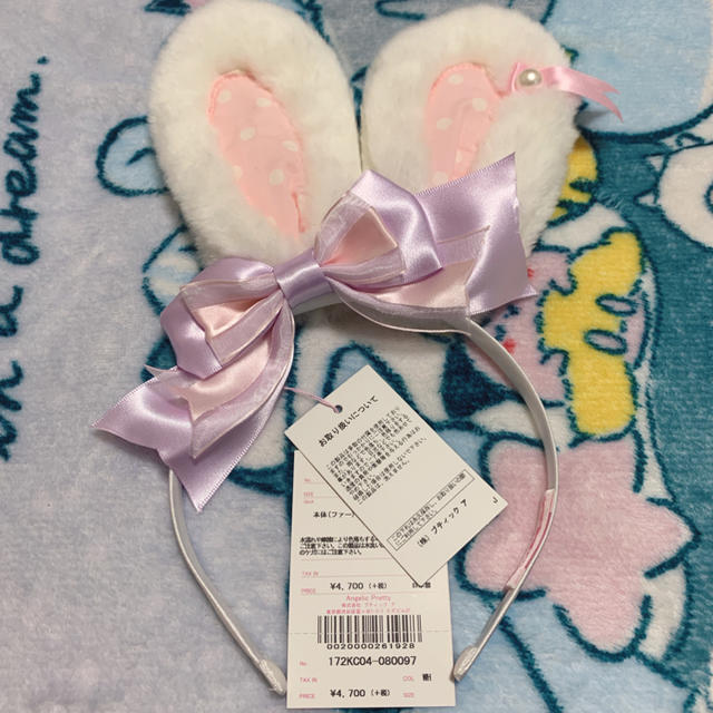 Angelic Pretty - Angelic Pretty リリカルバニーカチューシャ シロの