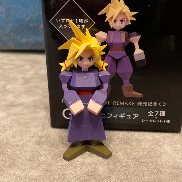 フィギュアファイナルファンタジー7 くじ G賞 シークレットクラウド