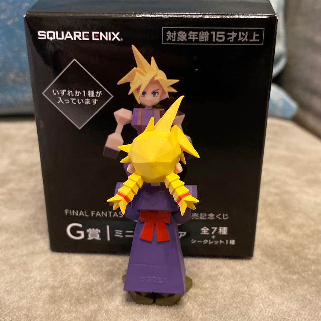 SQUARE ENIX - ファイナルファンタジー7 くじ G賞 シークレット SQUARE ENIX - ファイナルファンタジー7 くじ G賞 シークレット