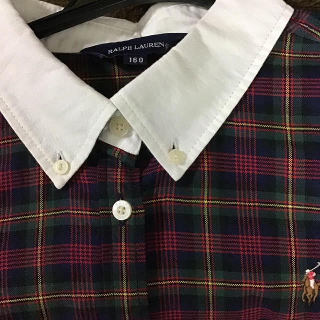 Ralph Lauren(ラルフローレン)のラルフローレン    ワンピース キッズ/ベビー/マタニティのキッズ服女の子用(90cm~)(ワンピース)の商品写真