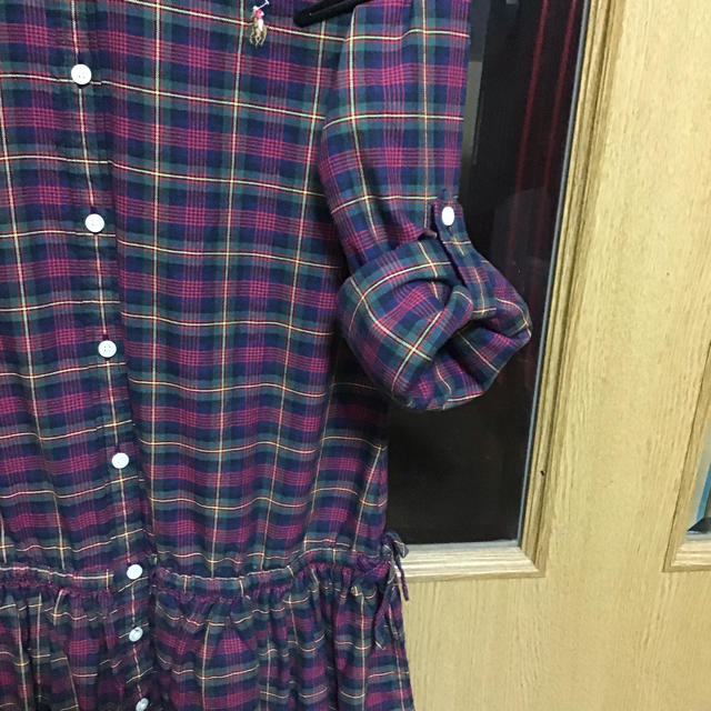 Ralph Lauren(ラルフローレン)のラルフローレン    ワンピース キッズ/ベビー/マタニティのキッズ服女の子用(90cm~)(ワンピース)の商品写真