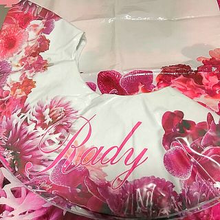 レディー(Rady)の【ともさま専用】Rady 浮き輪 トートバッグ レジャーシート(マリン/スイミング)