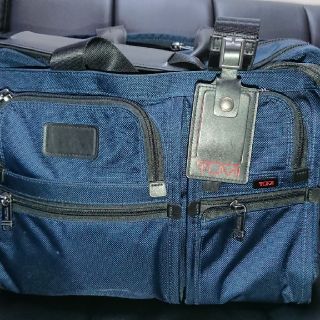 トゥミ(TUMI)のTUMI ビジネスバッグ 2WAY ブルー 限定(ビジネスバッグ)