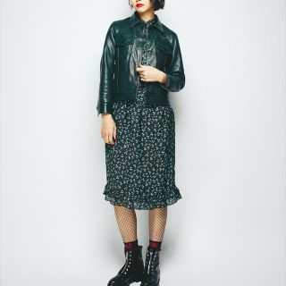 ヒステリックグラマー(HYSTERIC GLAMOUR)のHYSTERIC GLAMOUR♡Western ジャケット(ライダースジャケット)