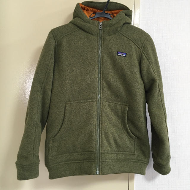 patagonia ヘナブラウン ベターセーターフーディ ジップパーカー