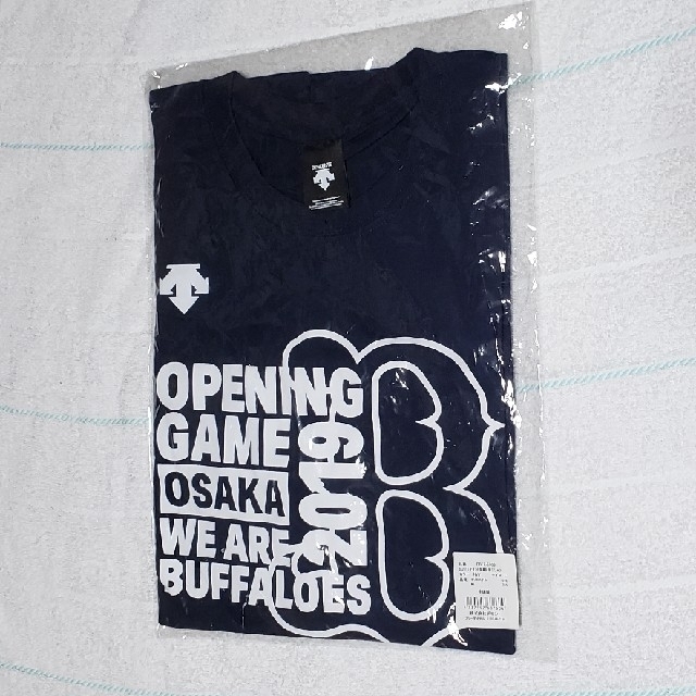 オリックス・バファローズ(オリックスバファローズ)のオリックスバファローズ  2019開幕記念Tシャツ スポーツ/アウトドアの野球(応援グッズ)の商品写真