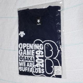 オリックスバファローズ(オリックス・バファローズ)のオリックスバファローズ  2019開幕記念Tシャツ(応援グッズ)