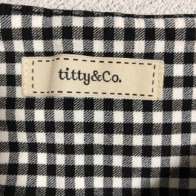 titty&co(ティティアンドコー)のtitty&co チェックスカートタイトスカート レディースのスカート(ロングスカート)の商品写真