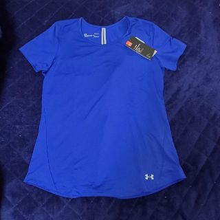 アンダーアーマー(UNDER ARMOUR)の【新品★アンダーアーマー】ランニング/フィットネスTシャツ(Tシャツ(半袖/袖なし))