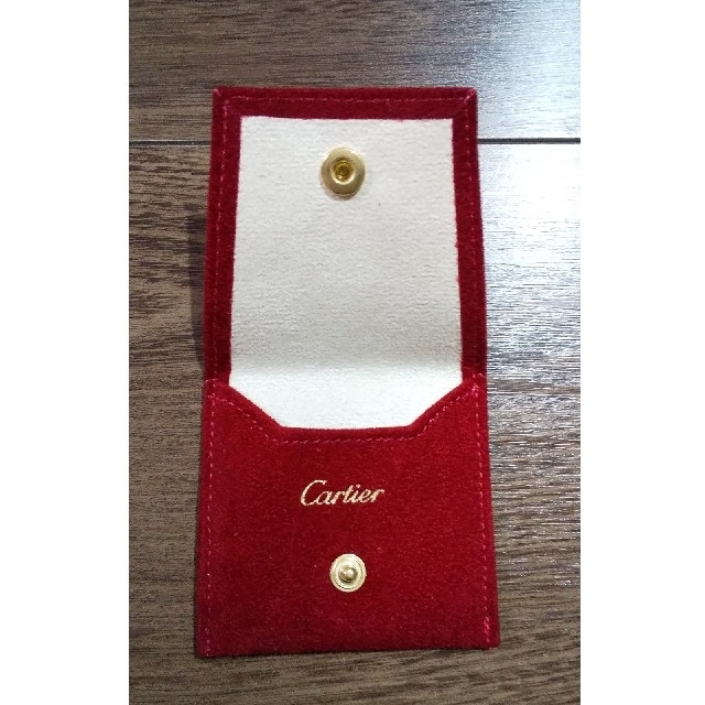 Cartier(カルティエ)の◆カルティエ　Cartier　リング 携帯ケース レディースのアクセサリー(その他)の商品写真