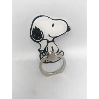 スヌーピー(SNOOPY)の【新品】スマホリング スヌーピー バンカーリング SNOOPY(その他)