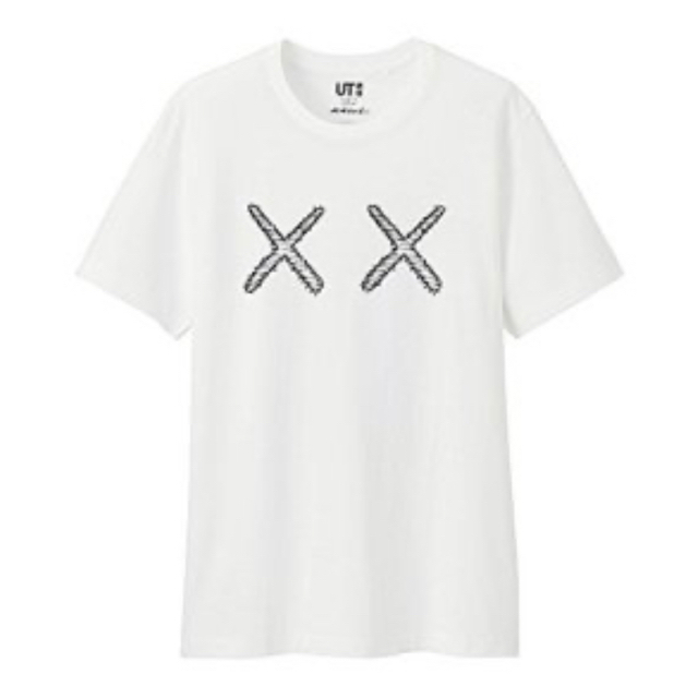 UNIQLO(ユニクロ)のXL UT UNIQULO × KAWS ユニクロ　カウズ　Tシャツ　3 メンズのトップス(Tシャツ/カットソー(半袖/袖なし))の商品写真