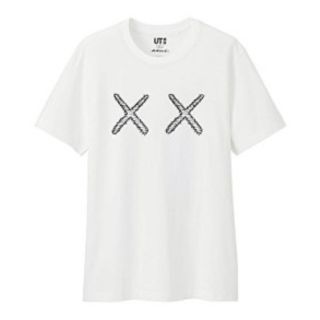 ユニクロ(UNIQLO)のXL UT UNIQULO × KAWS ユニクロ　カウズ　Tシャツ　3(Tシャツ/カットソー(半袖/袖なし))