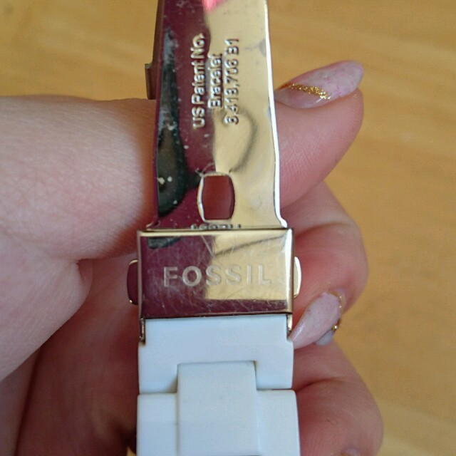 FOSSIL(フォッシル)の格安 フォッシル 腕時計 レディースのファッション小物(腕時計)の商品写真