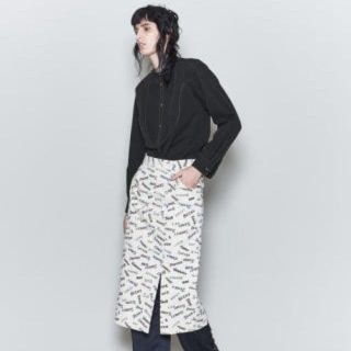 ビューティアンドユースユナイテッドアローズ(BEAUTY&YOUTH UNITED ARROWS)のroku バンドカラーシャツ　36　タグつき(シャツ/ブラウス(長袖/七分))