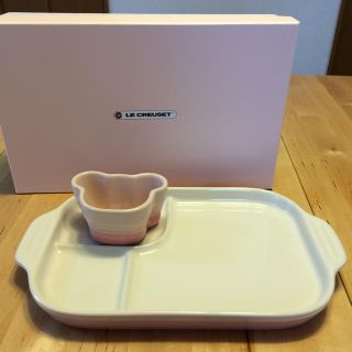 ルクルーゼ(LE CREUSET)の♡LECRUSETベビーマルチプレート♡(プレート/茶碗)