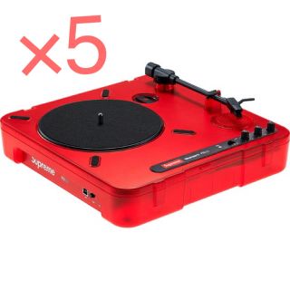 シュプリーム(Supreme)のSupreme Numark PT01 Portable Turntable 5(ターンテーブル)