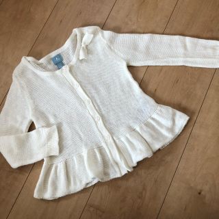 ベビーギャップ(babyGAP)のベビーギャップ   カーディガン女の子100(カーディガン)