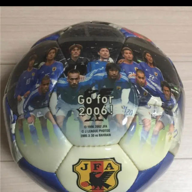 日本代表フォトサッカーボール 5号球の通販 By さくらんぼ S Shop ラクマ