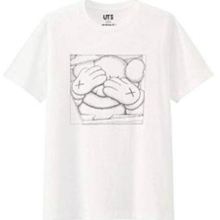 ユニクロ(UNIQLO)のXL UT UNIQULO × KAWS ユニクロ　カウズ　Tシャツ　5(Tシャツ/カットソー(半袖/袖なし))