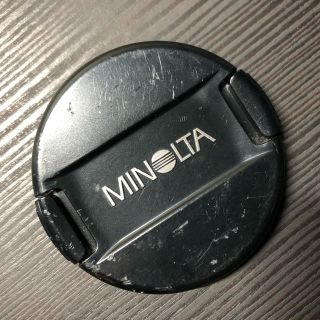 コニカミノルタ(KONICA MINOLTA)のMINOLTA レンズキャップ　62mm(その他)