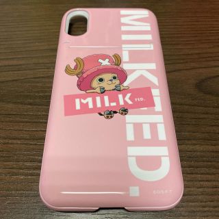 ミルクフェド(MILKFED.)のMILKFED. ワンピースコラボ　iPhone X /XSケース(iPhoneケース)