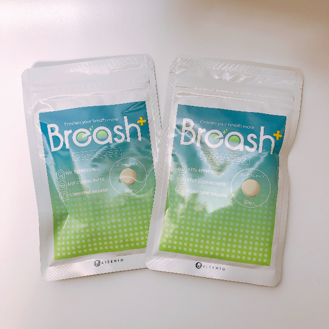 ブレッシュ Breash＋ 30粒 x 2袋セット の通販 by てんし｜ラクマ