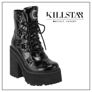 【厚底】KILLSTAR Broom Rider Boots【新品】(ブーツ)