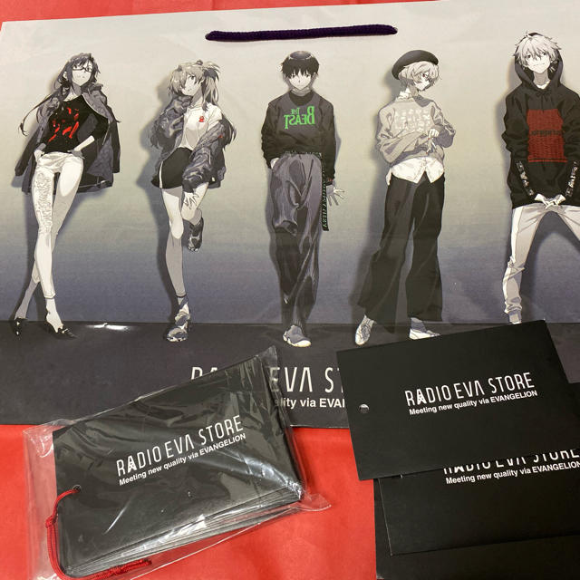 RADIO EVA ノベルティカードセット | thebasehealth.com.au