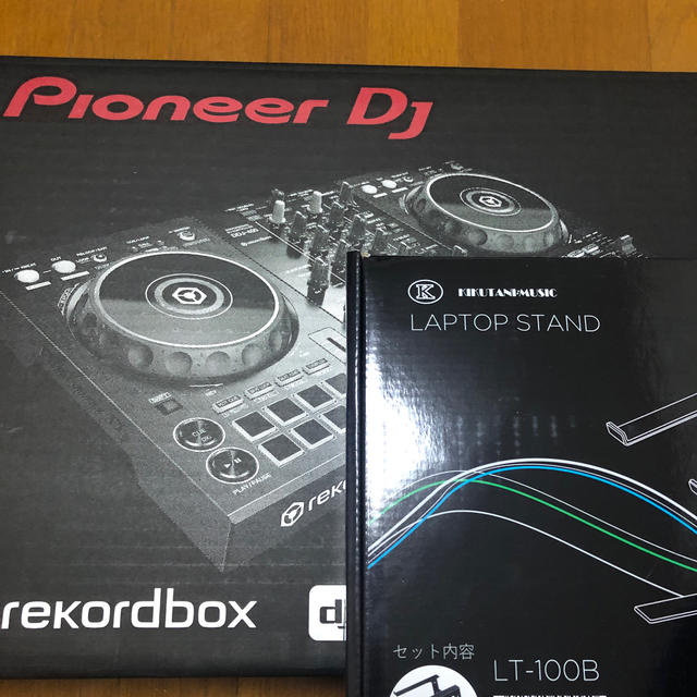 Pioneer(パイオニア)のDDJ-400  楽器のDJ機器(DJコントローラー)の商品写真