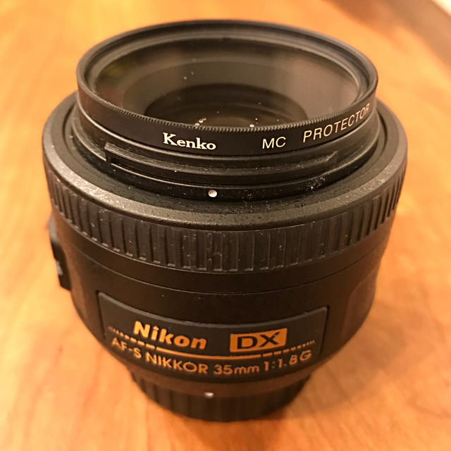 Nikon AF-S Nikkor レンズ 35mm 1.8G DX