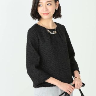 ビーミング ライフストア バイ ビームス(B:MING LIFE STORE by BEAMS)のB:MING by BEAMS ツイード トップス M 卒業式 入学式(スーツ)